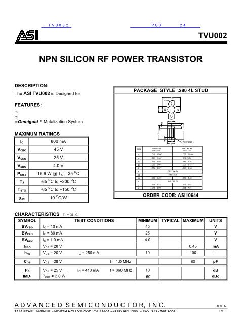 ASI10644數(shù)據(jù)手冊(cè)封面