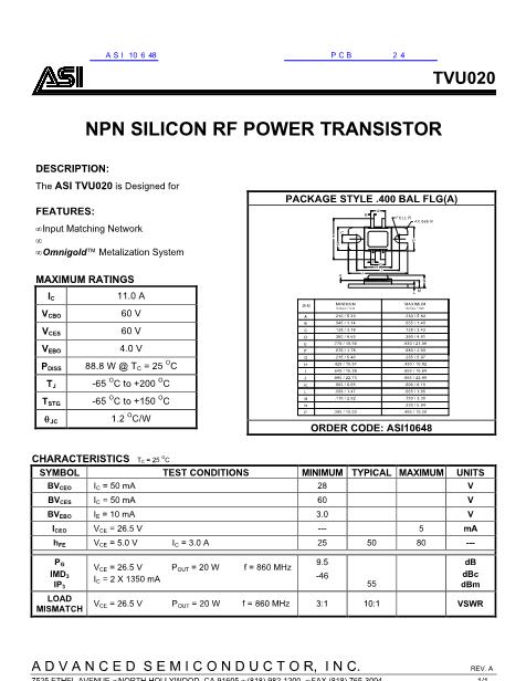 ASI10648數(shù)據(jù)手冊(cè)封面