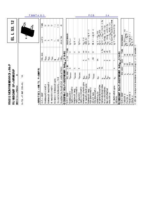 FMMT4123數(shù)據(jù)手冊(cè)封面