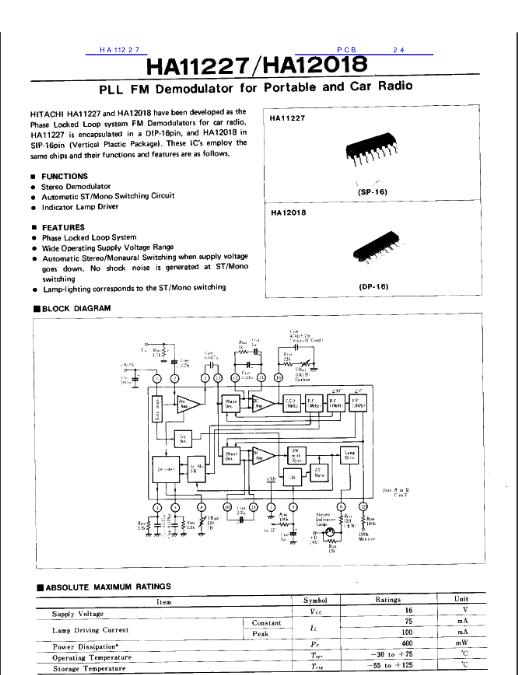 HA11227數(shù)據(jù)手冊(cè)封面