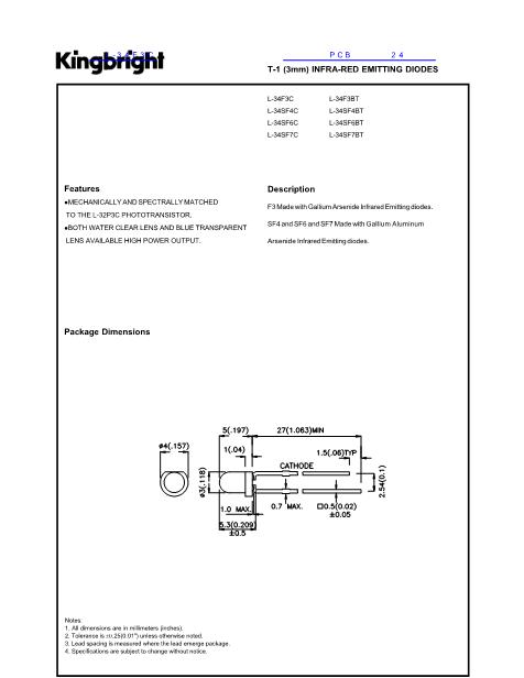 L-34F3C數(shù)據(jù)手冊封面