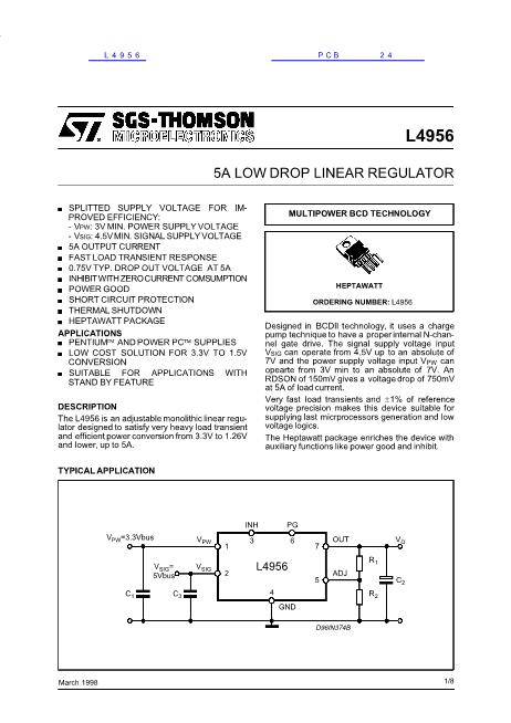 L4956數(shù)據(jù)手冊封面