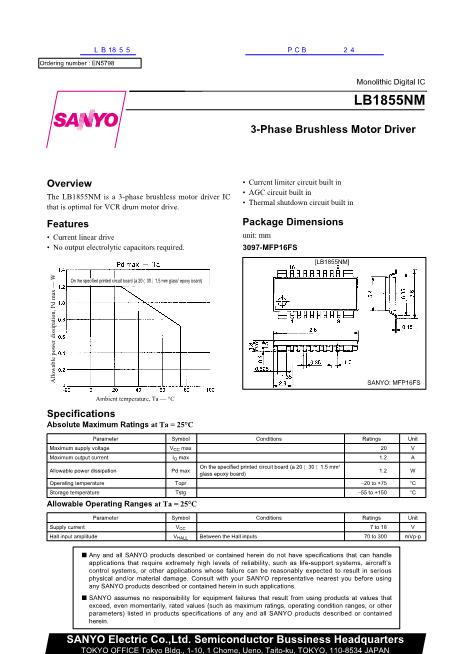 LB1855數(shù)據(jù)手冊(cè)封面