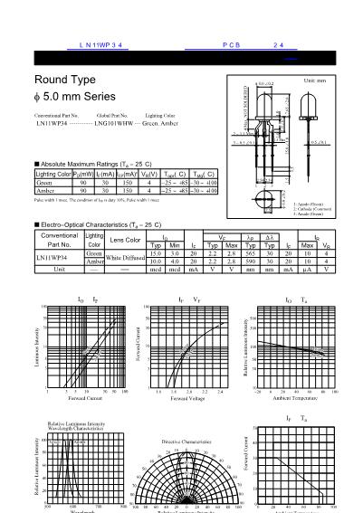 LN11WP34數(shù)據(jù)手冊封面