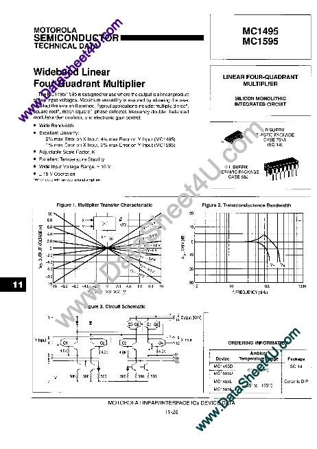 MC1595數(shù)據(jù)手冊封面