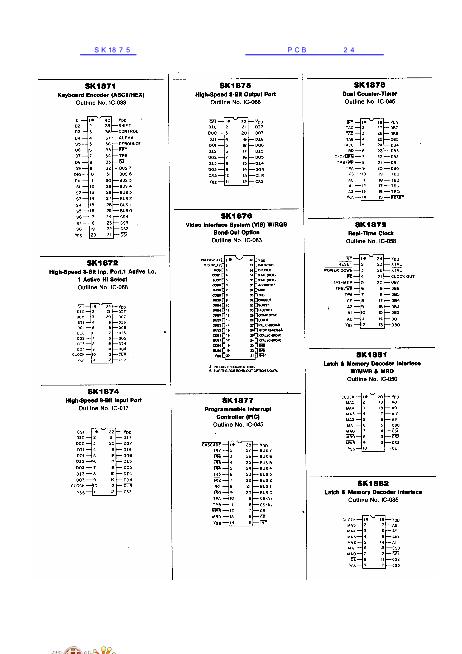 SK1875數(shù)據(jù)手冊封面