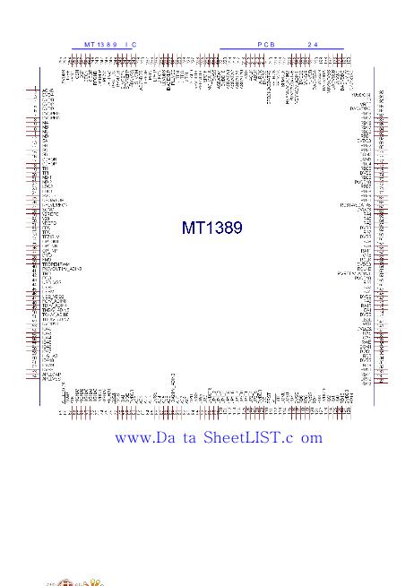 MT1389數(shù)據(jù)手冊(cè)封面