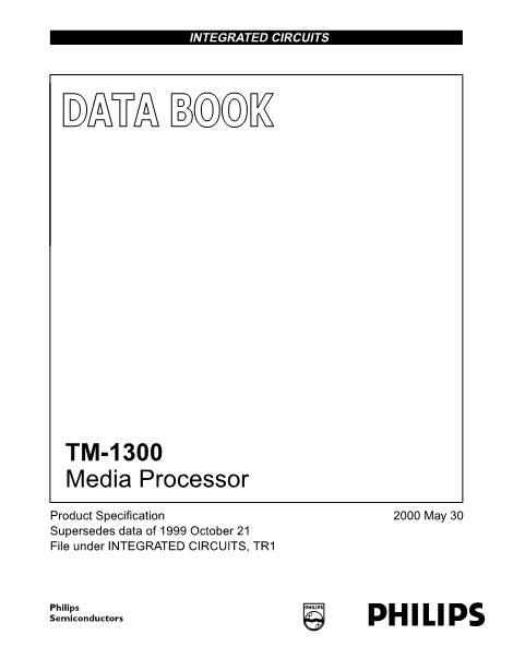 TM1300数据手册封面