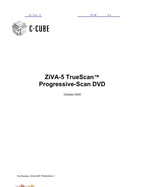 ZIVA-5数据手册封面