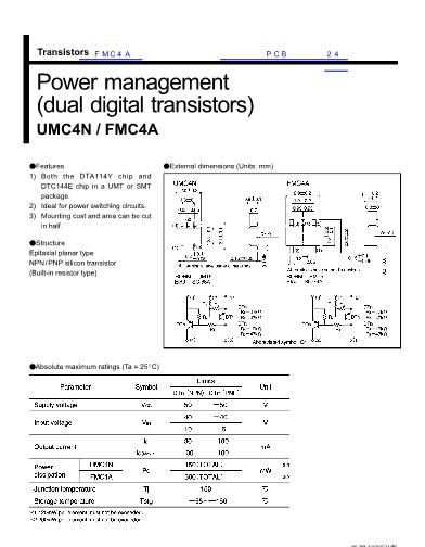 FMC4A数据手册封面