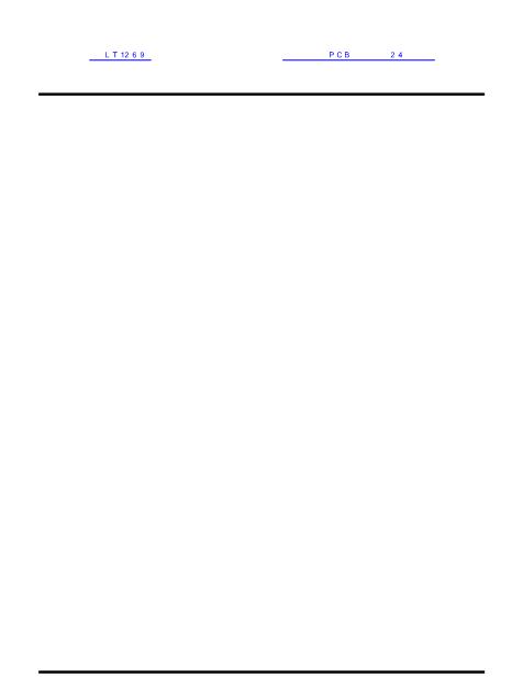 LT1269數據手冊封面