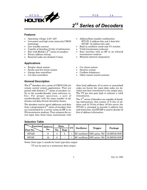 212数据手册封面