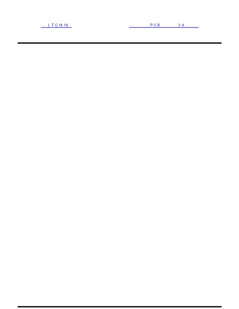 LTC1419數(shù)據(jù)手冊封面