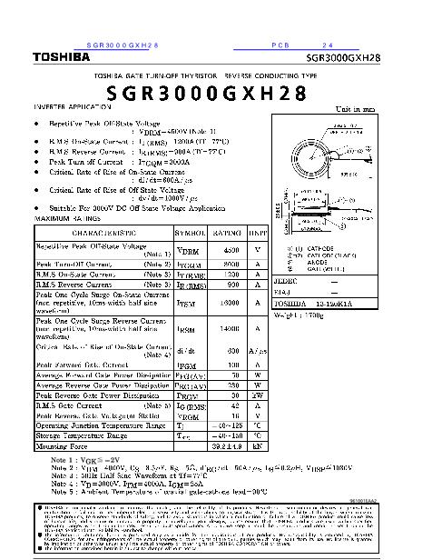 SGR3000GXH28數(shù)據(jù)手冊封面