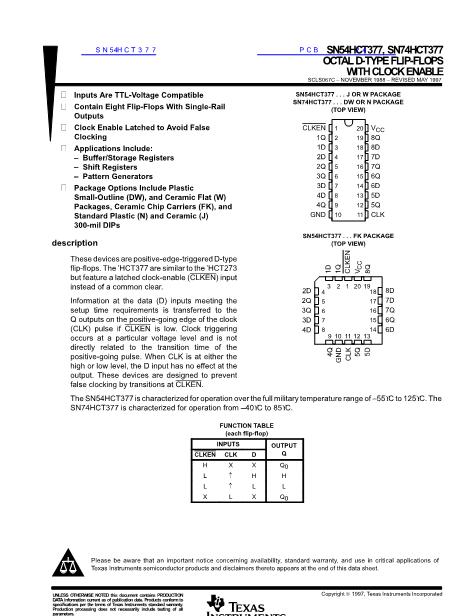 SN54HCT377數(shù)據(jù)手冊(cè)封面