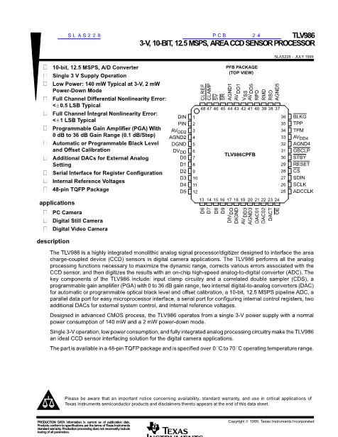 SLAS228數(shù)據(jù)手冊封面