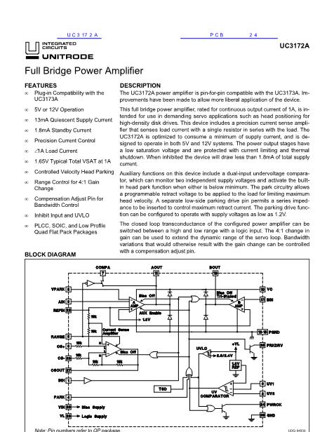 UC3172A數(shù)據(jù)手冊(cè)封面
