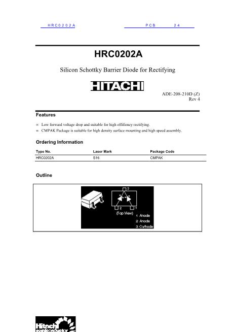 HRC0202A数据手册封面