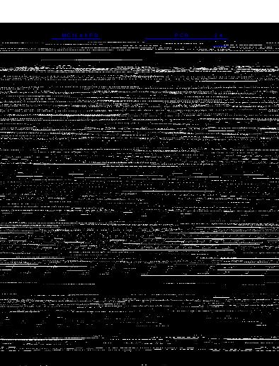 MC1648PD數(shù)據(jù)手冊封面