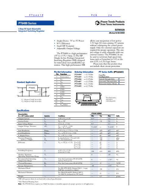 PT6405D數(shù)據(jù)手冊封面