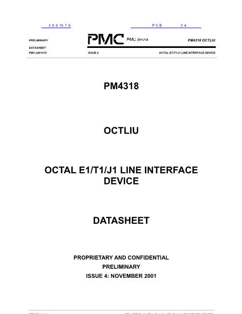 2001578數(shù)據(jù)手冊封面