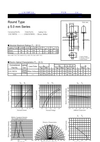 LN11WP38數(shù)據(jù)手冊(cè)封面