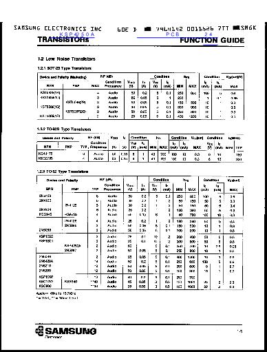 KSP4250A數(shù)據(jù)手冊封面