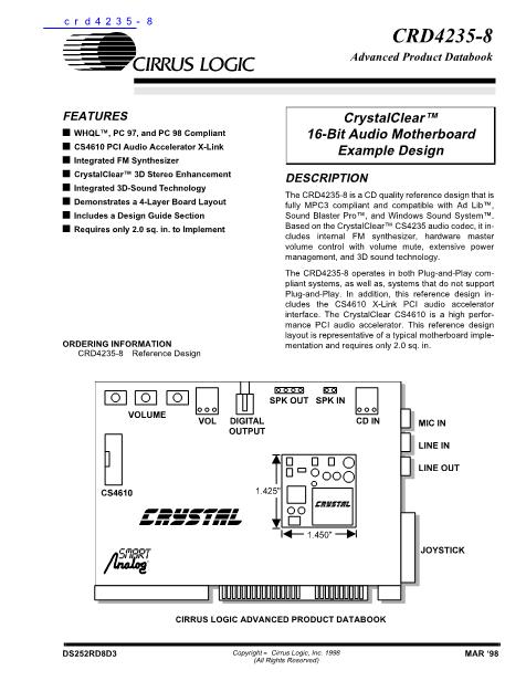 crd4235-8數(shù)據(jù)手冊(cè)封面
