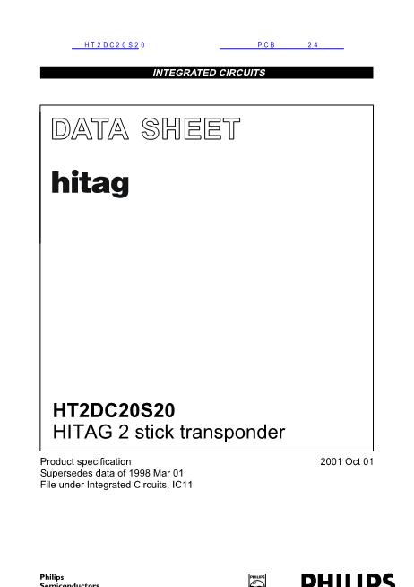 HT2DC20S20数据手册封面