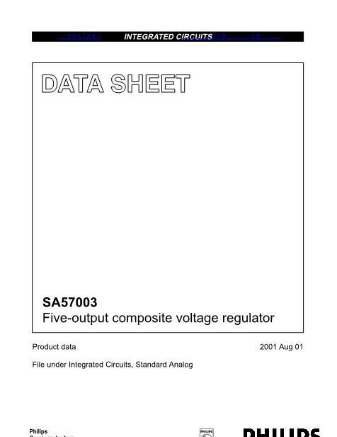 SA57003数据手册封面