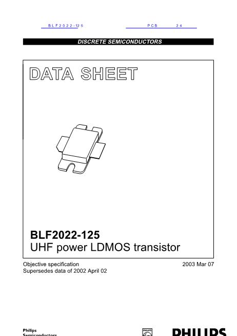 BLF2022-125数据手册封面
