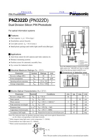 PN322D數(shù)據(jù)手冊封面