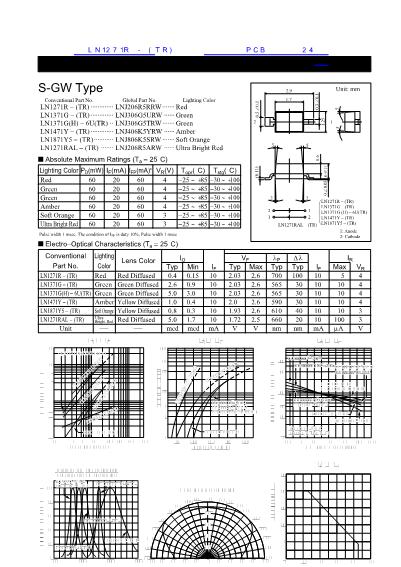 LN1271R - (TR)數據手冊封面