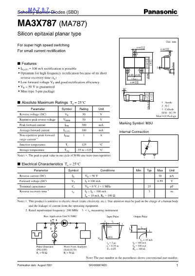 MA787數(shù)據(jù)手冊封面