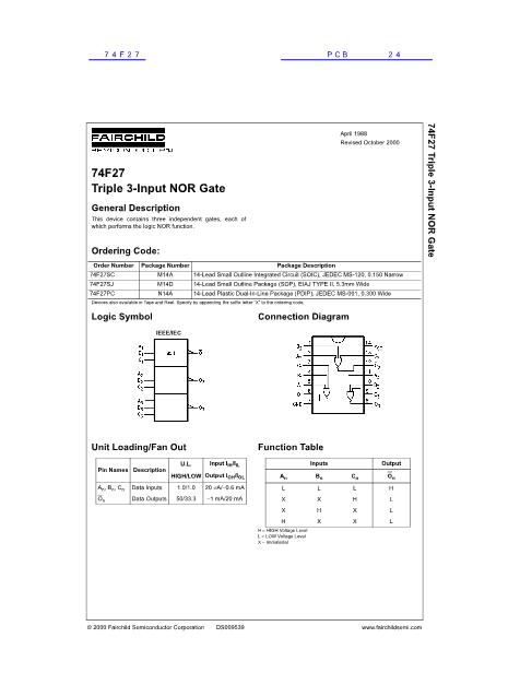 74F27數(shù)據(jù)手冊封面
