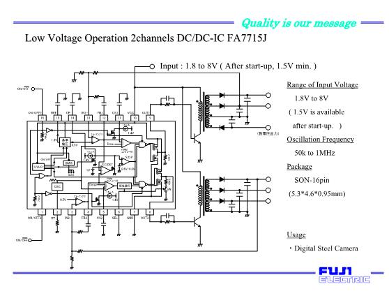 FA5532數(shù)據(jù)手冊封面