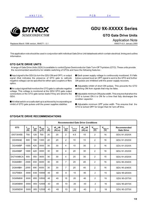 9X-XXXXX數(shù)據(jù)手冊封面