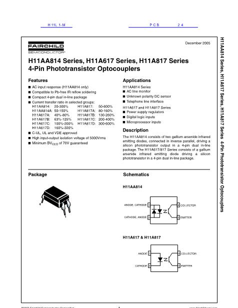 H11L1-M数据手册封面
