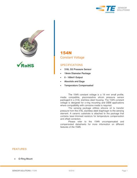 154N數(shù)據(jù)手冊封面