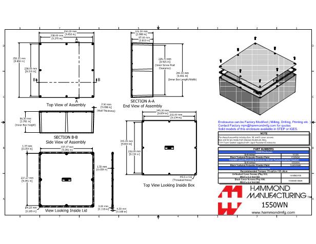 1550N數(shù)據(jù)手冊封面
