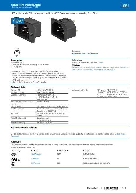 1681數(shù)據(jù)手冊封面
