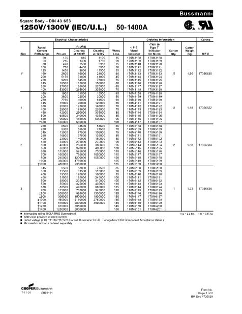 170M3193數據手冊封面