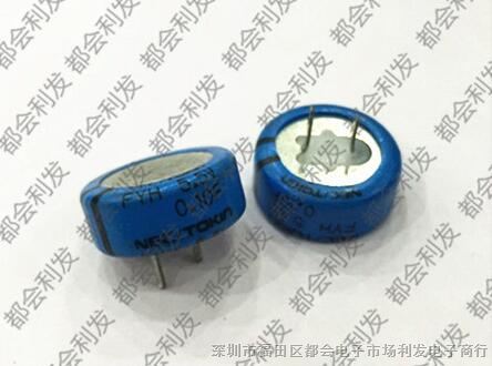 供应NEC/TOKIN全新超级 法拉电容5.5V0.1F FYHOH104ZF 16*7*5原装