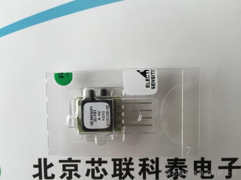 All Sensors生物技术压力传感器5 INCH-D-4V