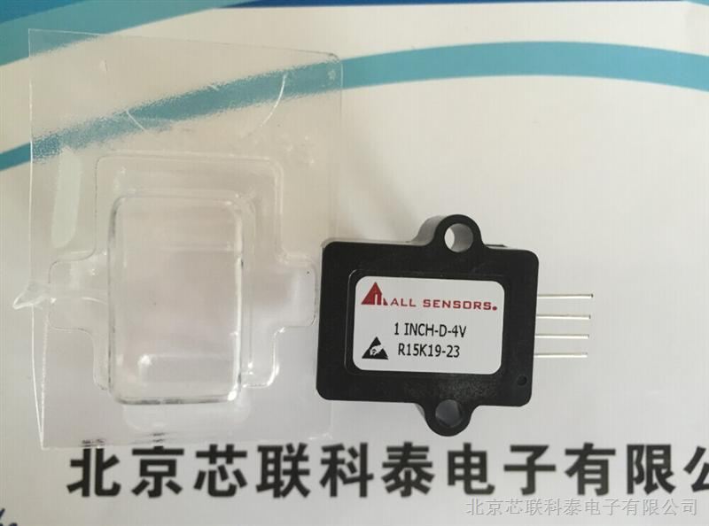 All Sensors肺功能检测压力传感器5 INCH-D-MV