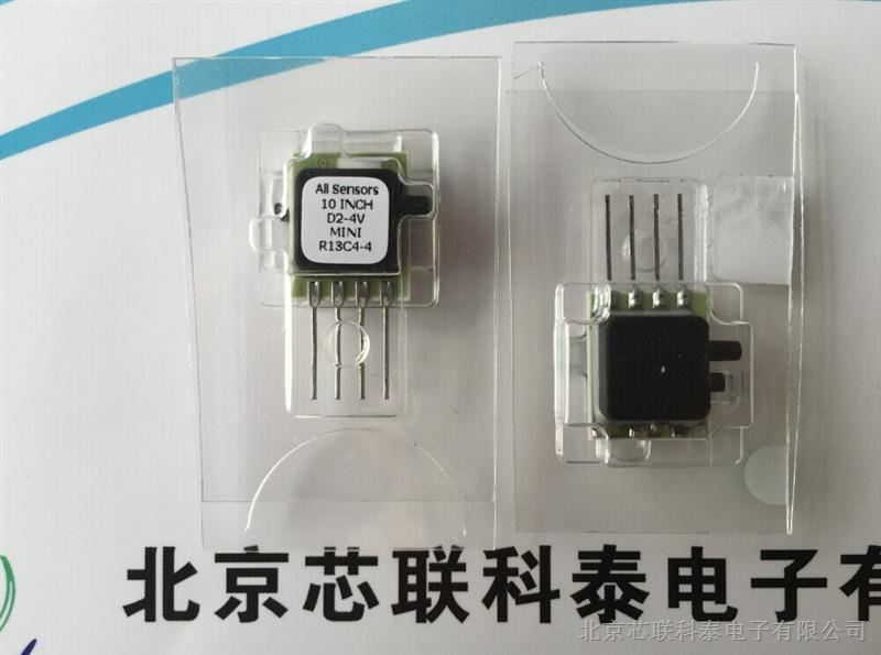 All Sensors呼吸机压力传感器2 INCH-D1-4V-MINI
