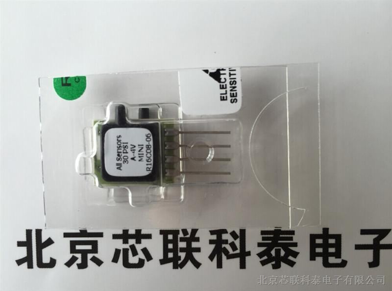 All Sensors环境监测压力传感器5 INCH-D-4V-REF