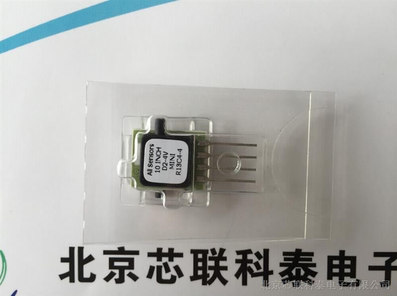 All Sensors空气流量监控压力传感器1 INCH-D1-BASIC