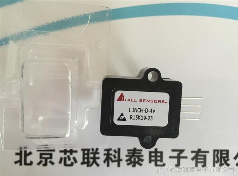 All Sensors纺织设备压力传感器1 INCH-D-MV