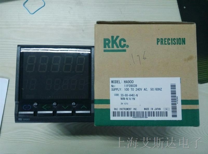 供应日本理化RKC光伏专用温控器HA900-SS-88-4*N1-NN6N/A/YN